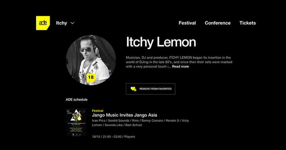Itchy Lemon flyer 02